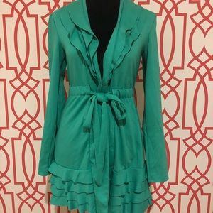 Beautiful green jacket